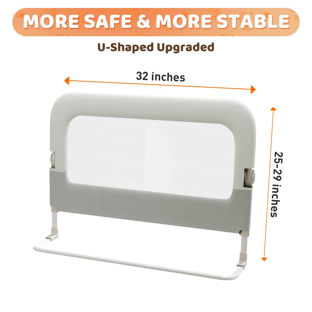 Foldable Safety Bed Rail V22565