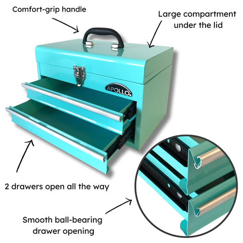14 Inch Steel Tool Box G796