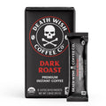 Instant Dark Roast Coffee Packets, 8 Count L5046