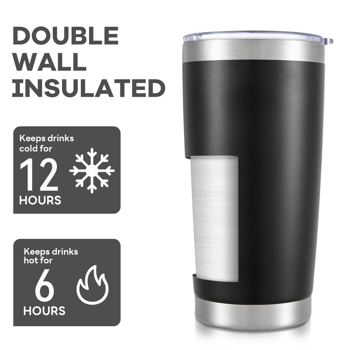 20 oz Stainless Steel Insulated Tumbler G8641