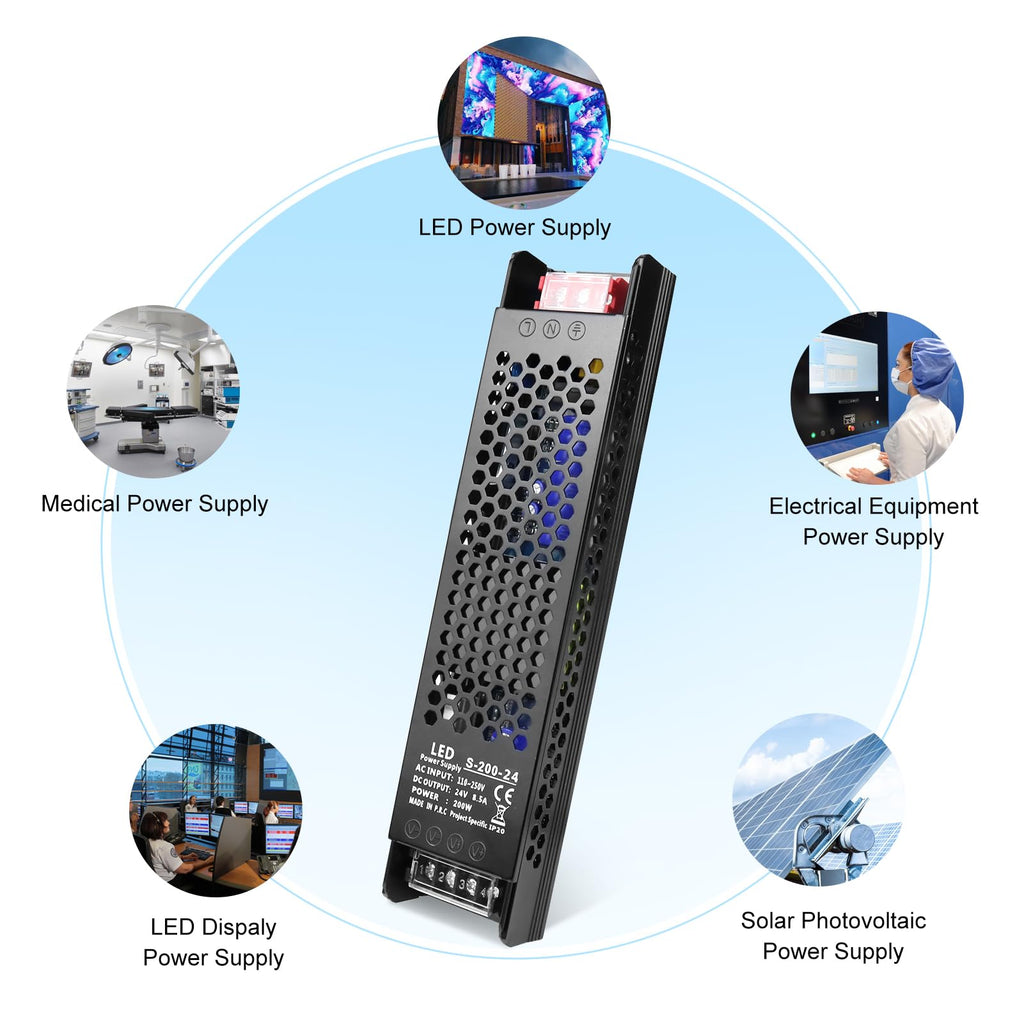 24V 200W LED Power Supply N92985