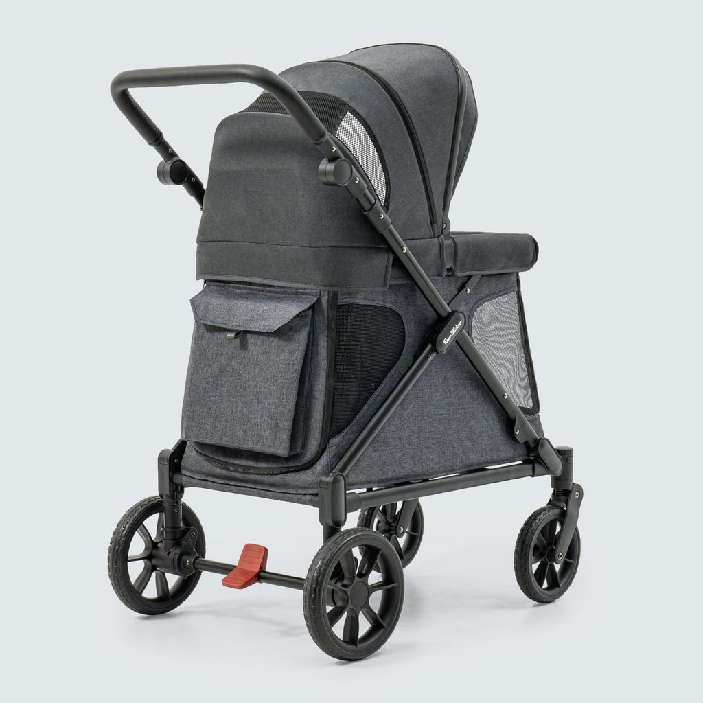 Foldable Lightweight All-Terrain Kids Wagon Stroller E2758