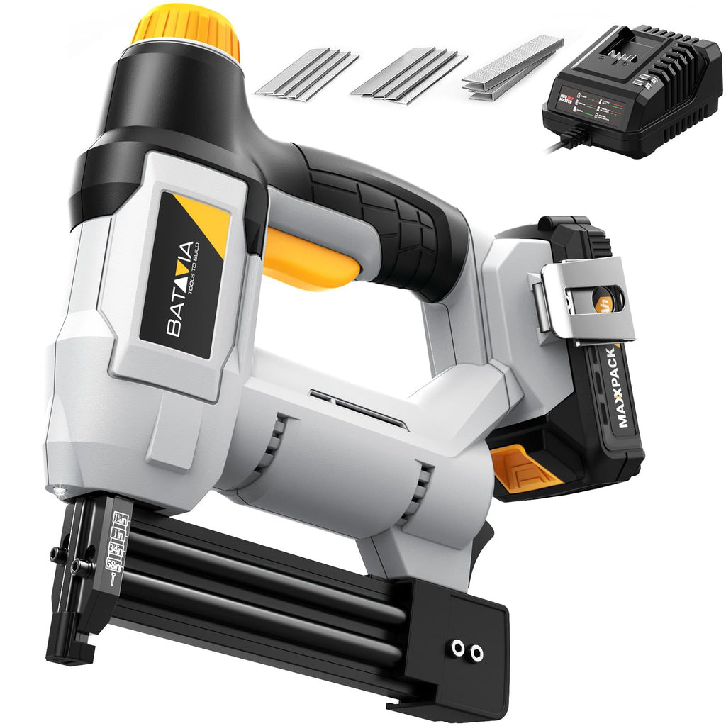 20V Cordless 18GA 2-in-1 Brad Nailer & Stapler L4869