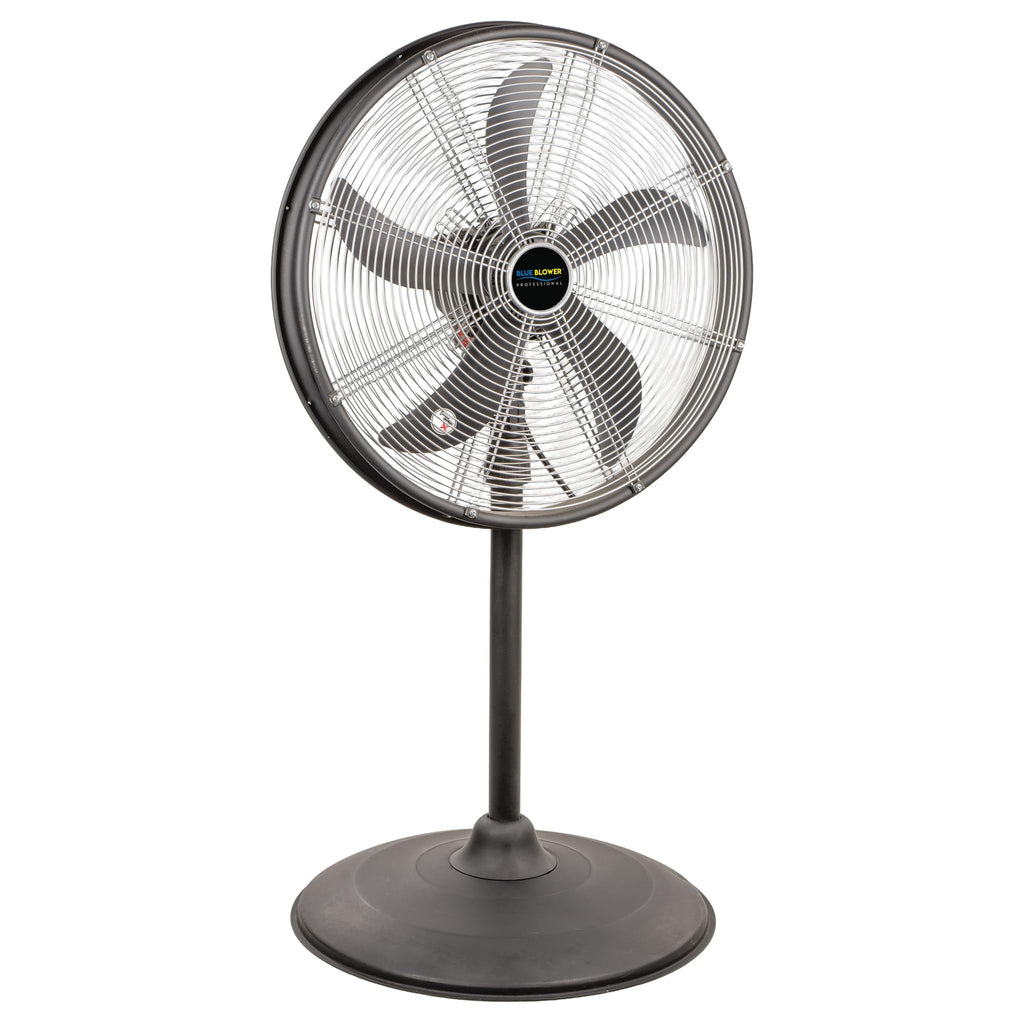 Blue High Velocity Oscillating Pedestal Fan G531718