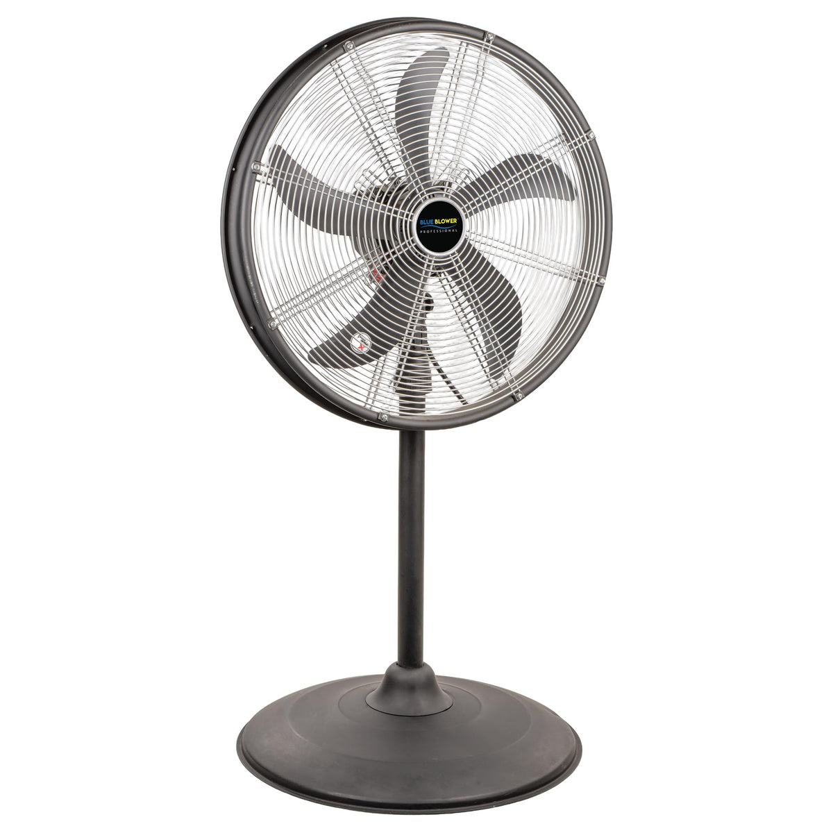 Blue High Velocity Oscillating Pedestal Fan G531718