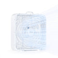 20” 3-Speed Box Fan with Carry Handle, White H4353
