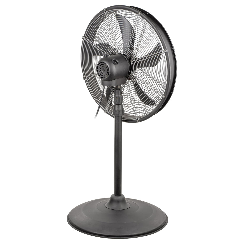 Blue High Velocity Oscillating Pedestal Fan G531718