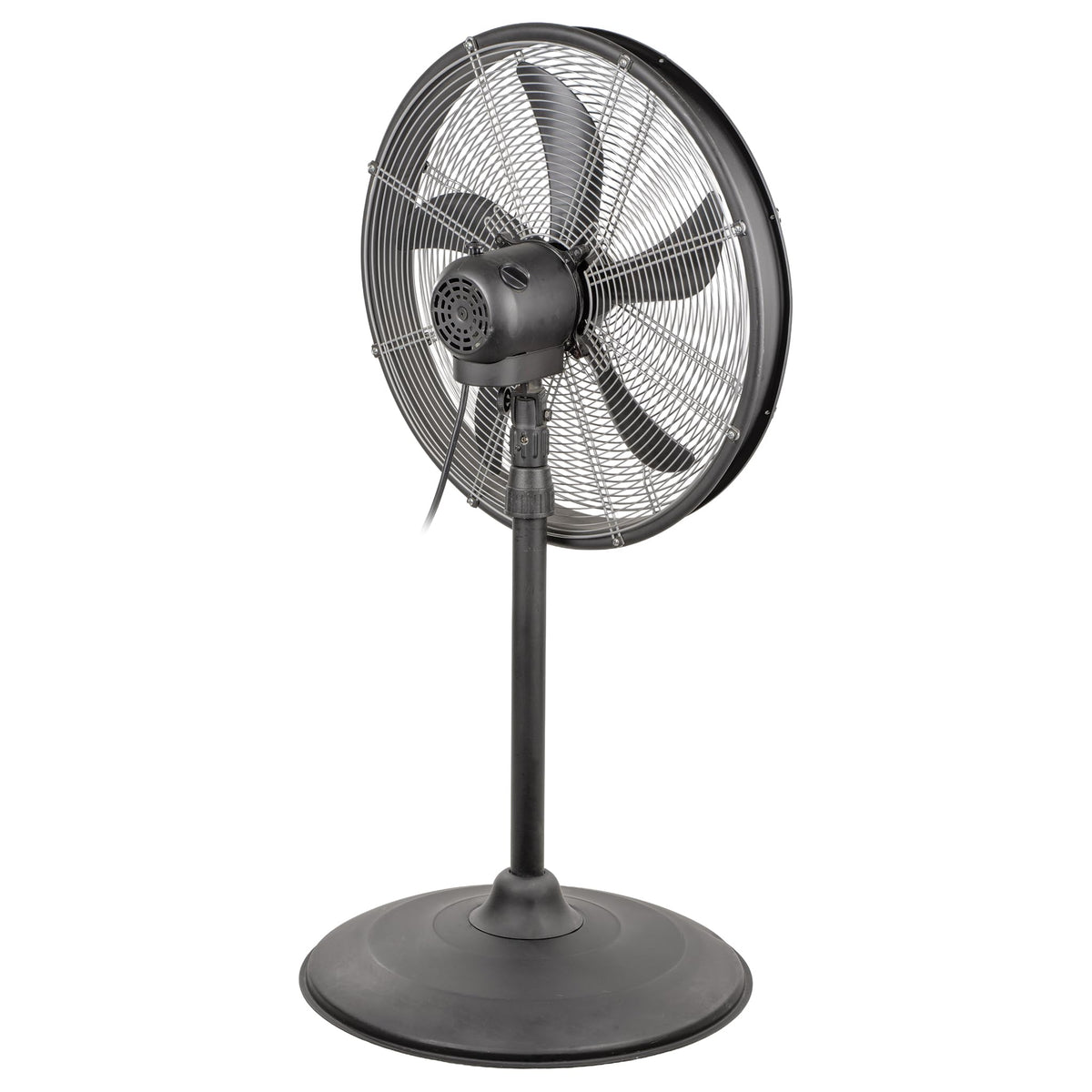 Blue High Velocity Oscillating Pedestal Fan G531718