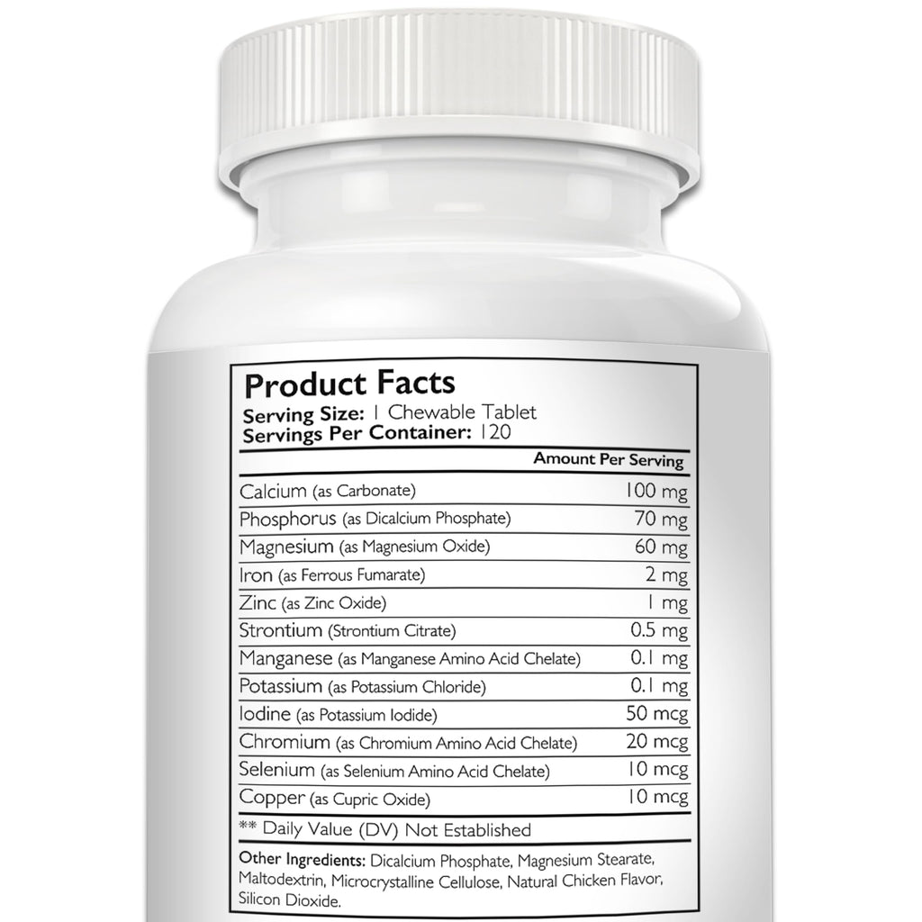 Dog Minerals & Electrolytes 120 Tablets A171