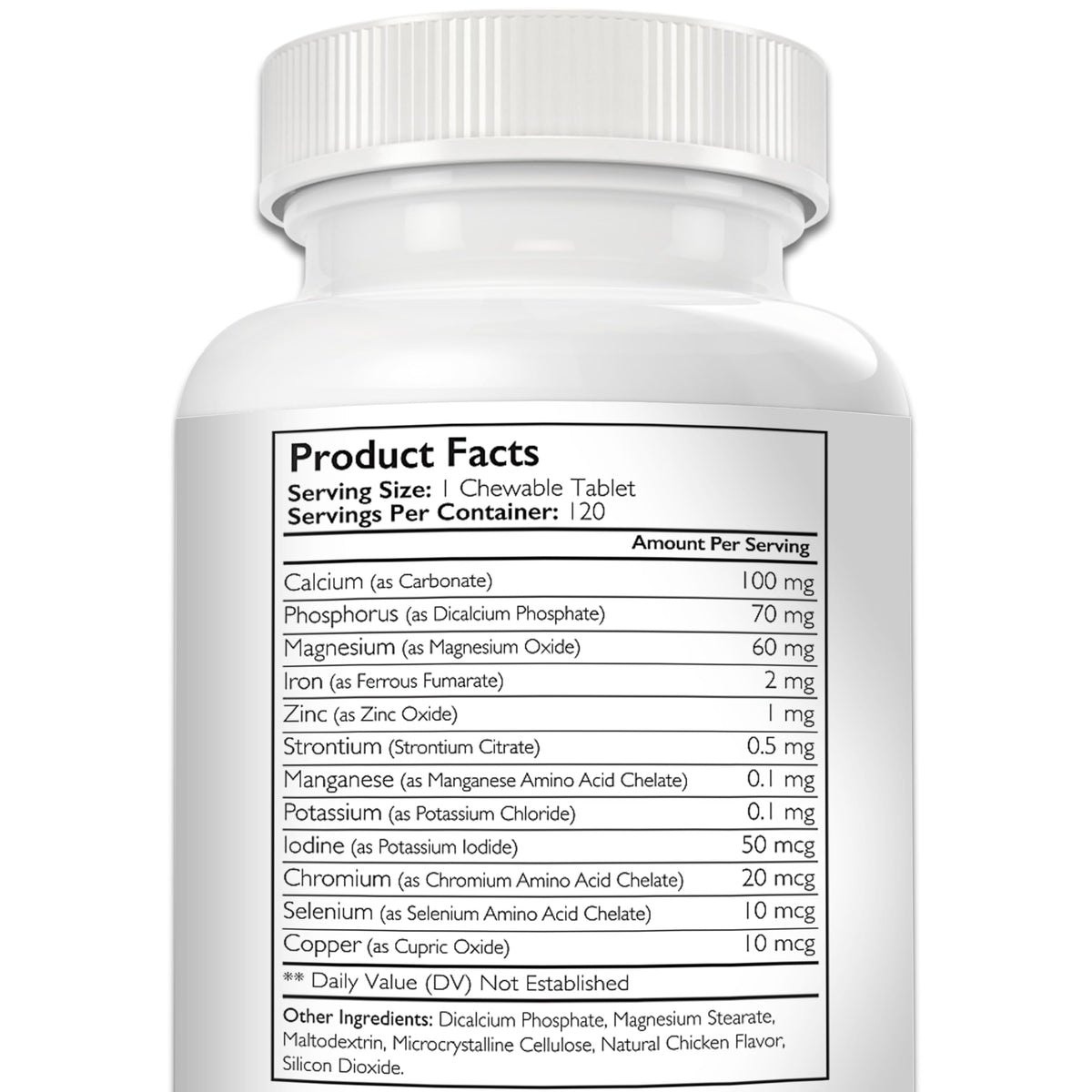 Dog Minerals & Electrolytes 120 Tablets A171
