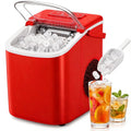 Portable Countertop Ice Maker with Self-Cleaning, 26lbs/24H W319