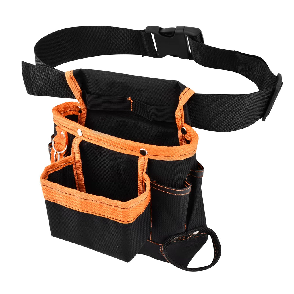 8 Pockets Tool Pouch Utility Waist Bag with Adjustable Belt N847