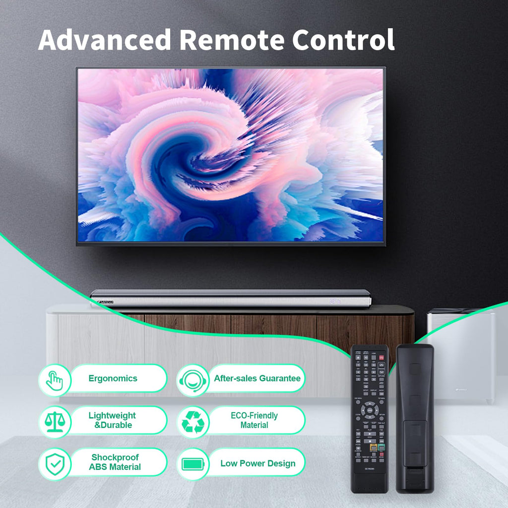 Replacement Remote for Toshiba Combo R102