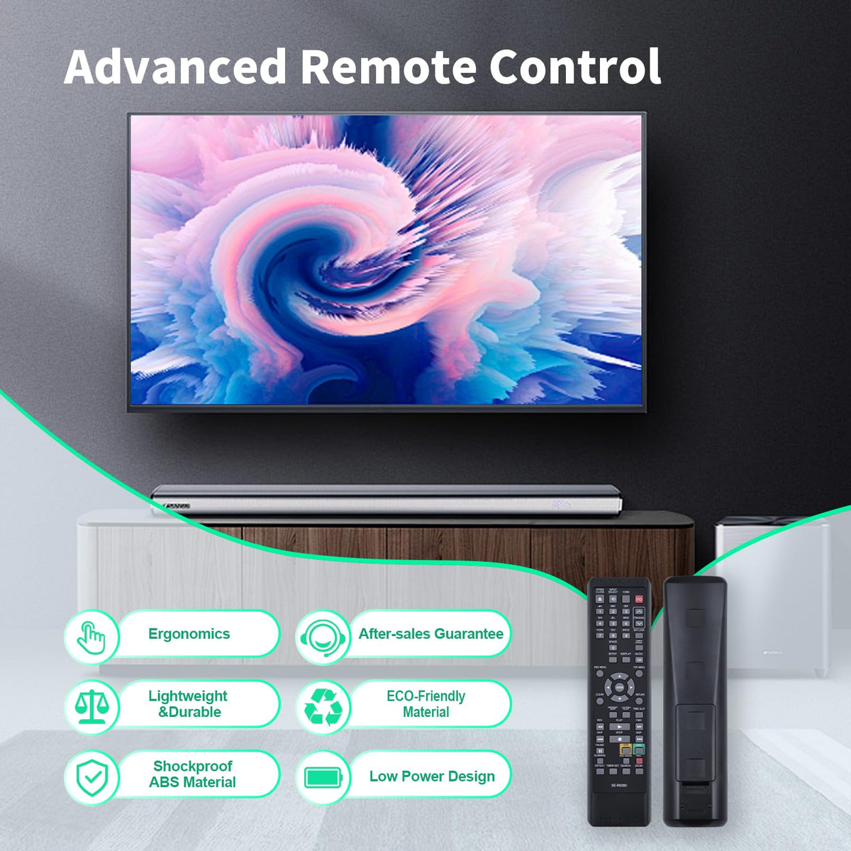 Replacement Remote for Toshiba Combo R102