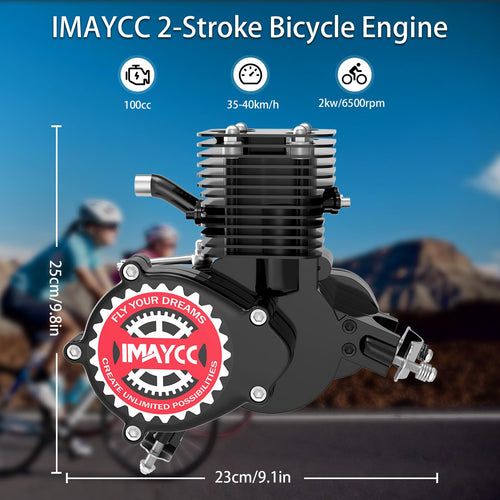 100cc 2 Stroke Gas Bike Motor Kit P99170