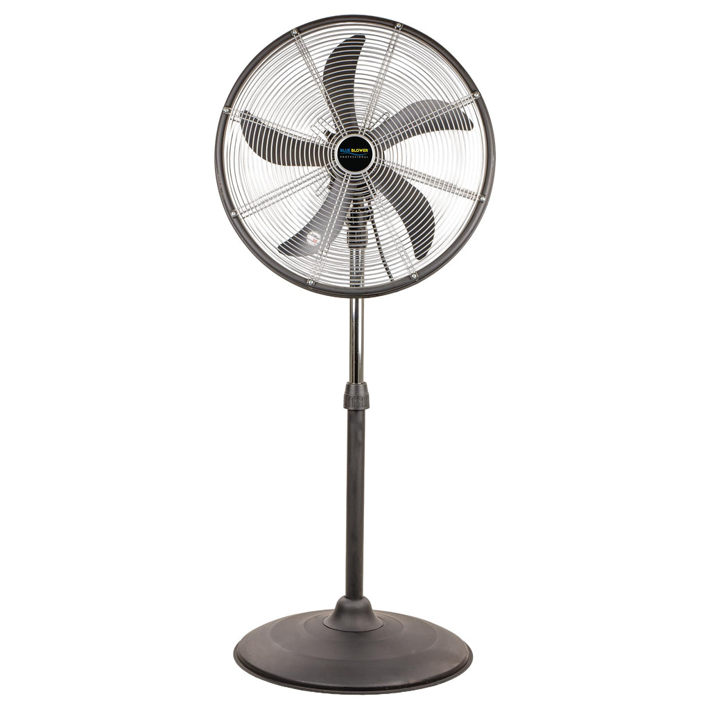 Blue High Velocity Oscillating Pedestal Fan G531718
