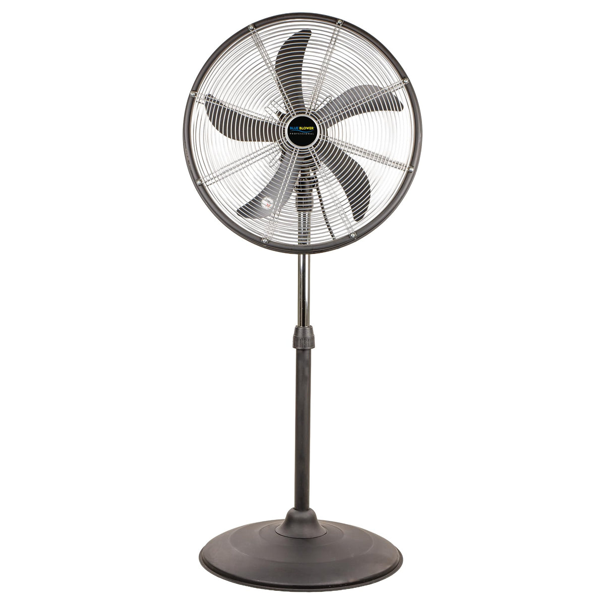 Blue High Velocity Oscillating Pedestal Fan G531718