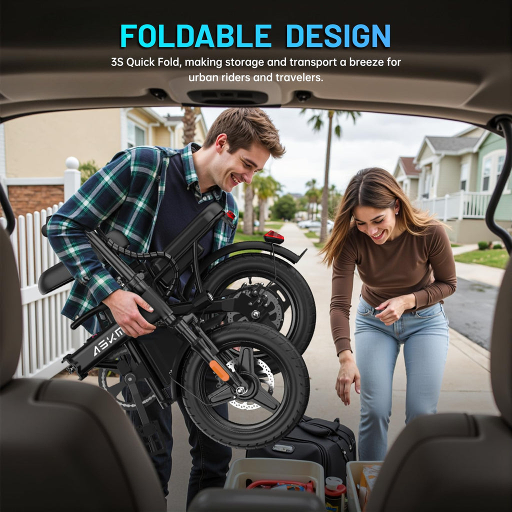 Folding Electric Bike 14" J453499