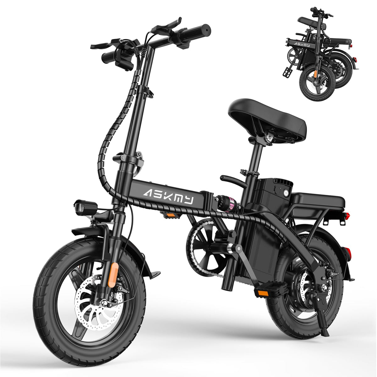 Folding Electric Bike 14" J453499