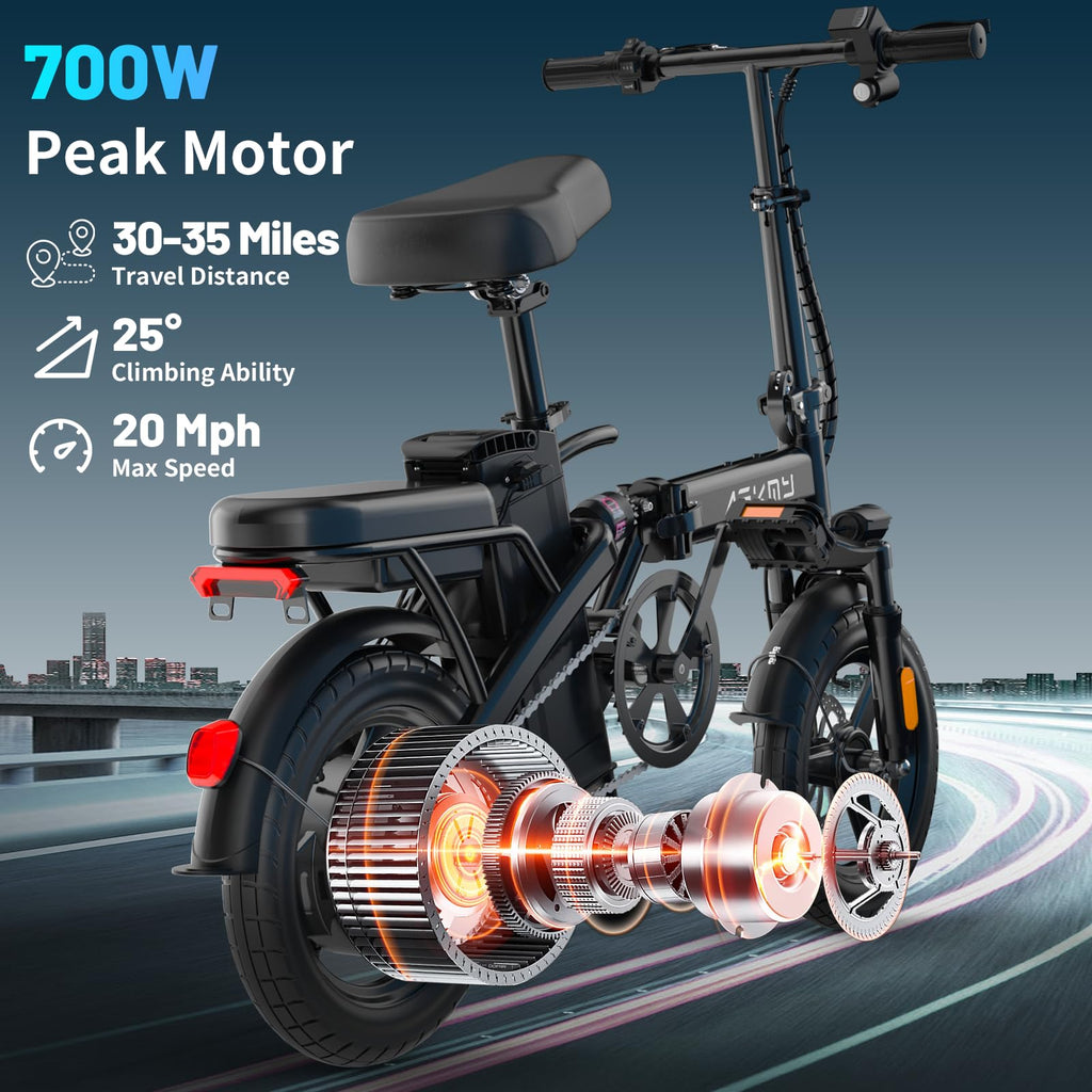 Folding Electric Bike 14" J453499