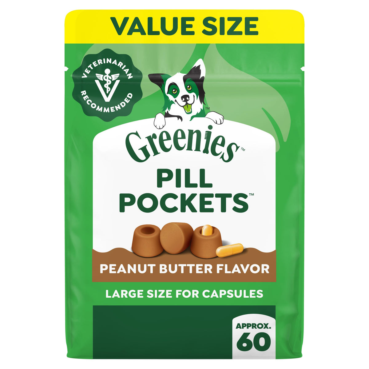 Peanut Butter Large Size Dog Treats 15.8 oz P418