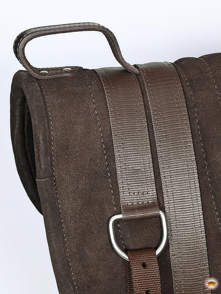 Brown Western Bareback Saddle Pad W209833
