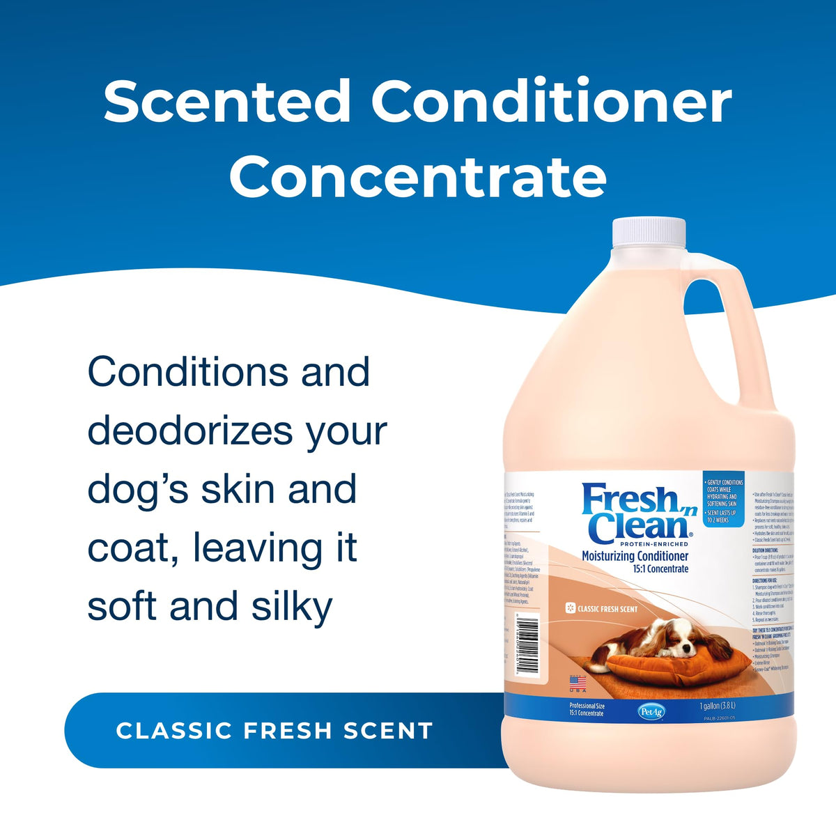 1 Gallon Vitamin E & Aloe Vera Conditioner Y602358