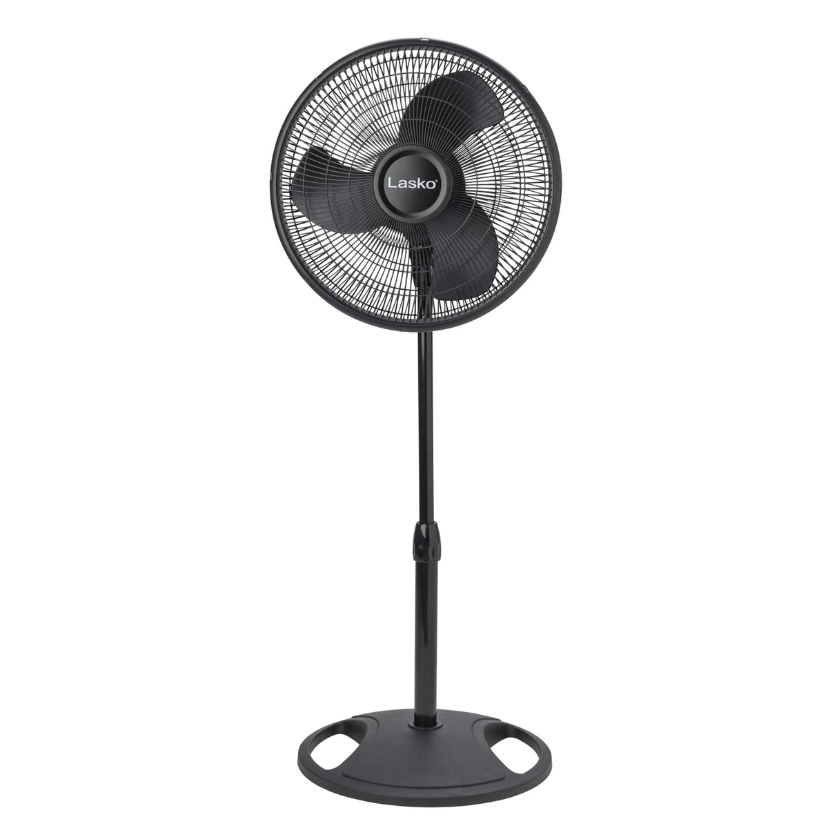 16" Oscillation Pedestal Fan, Black L8865