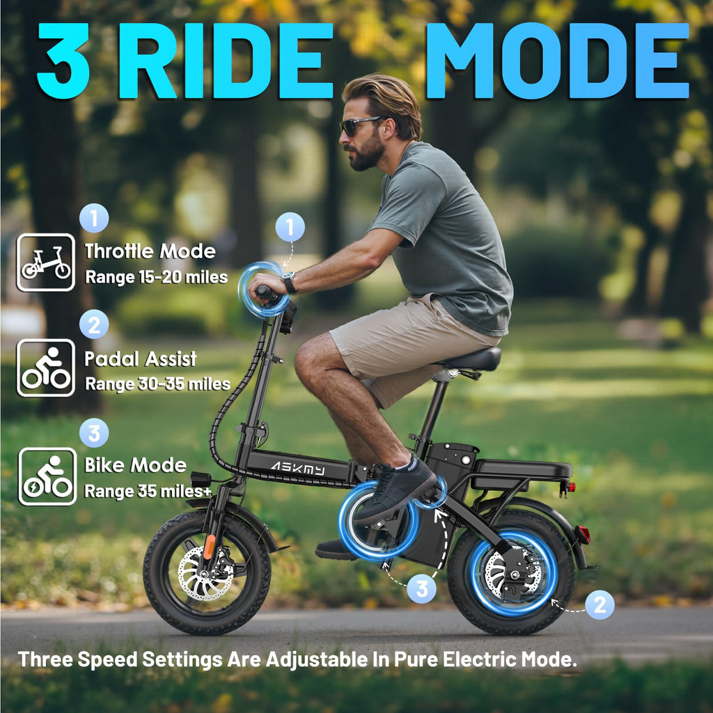Folding Electric Bike 14" J453499