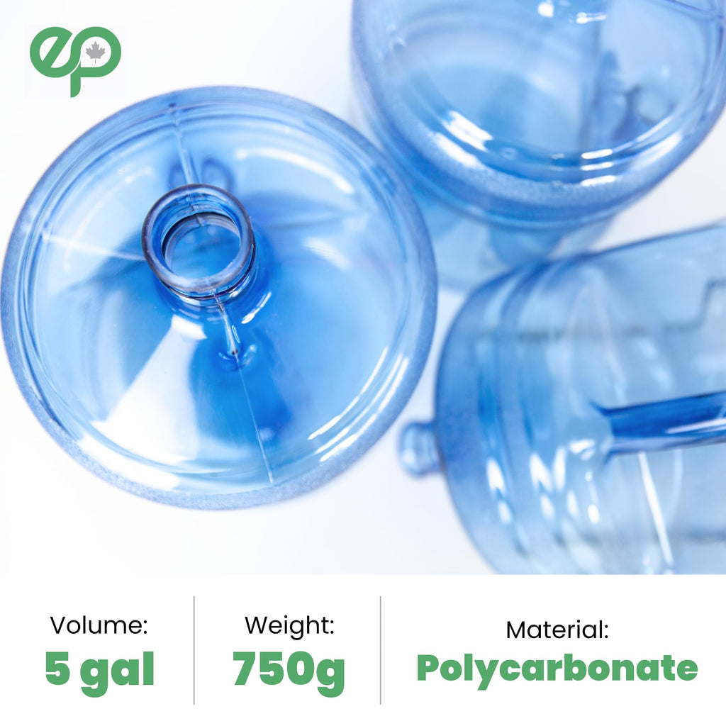 5 Gallon Reusable Plastic Water Jug X18579