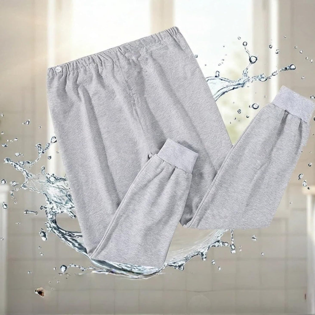 Waterproof Adjustable Incontinence Trousers Blue 3XL C225