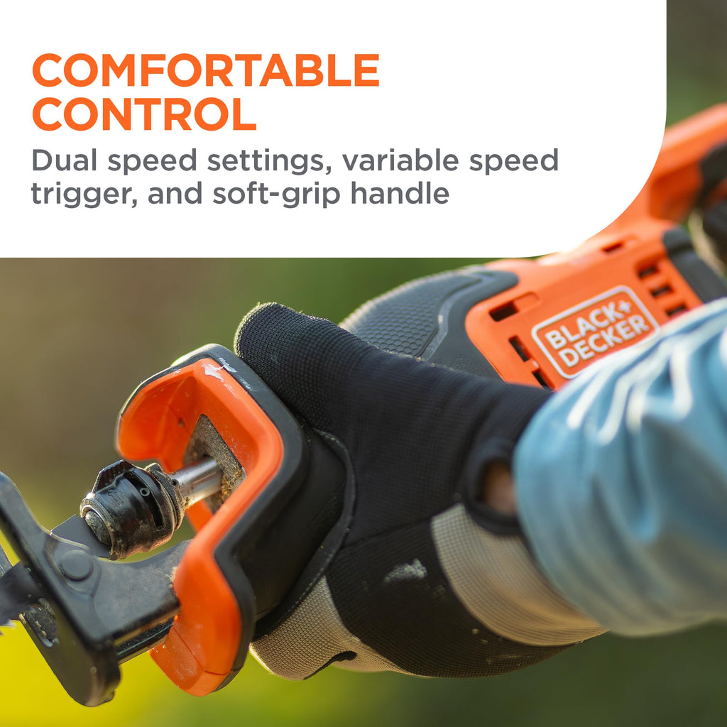 20V MAX Brushless Cordless Reciprocating Saw Kit with 2.5Ah Battery and Charger P95987