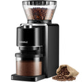 Conical Burr Electric Coffee Grinder 35 Settings Black V59526