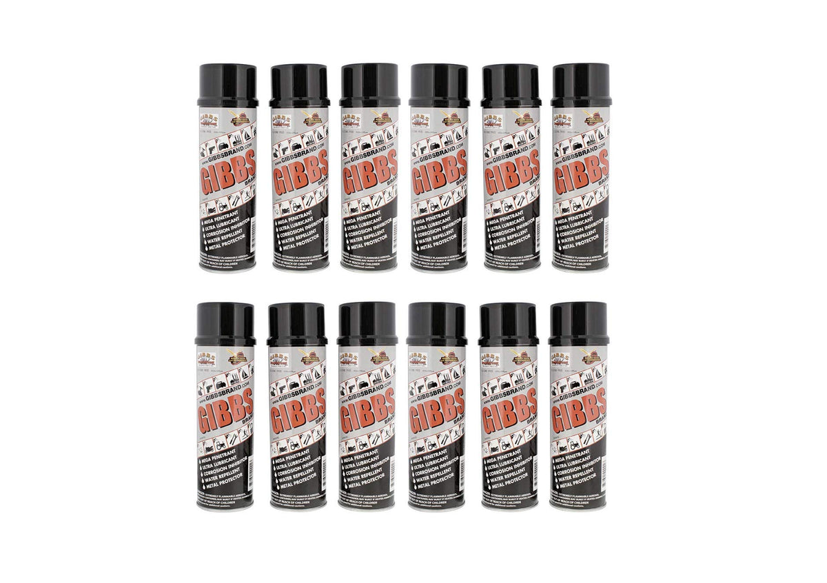 Lubricant 12-12oz cans X3496
