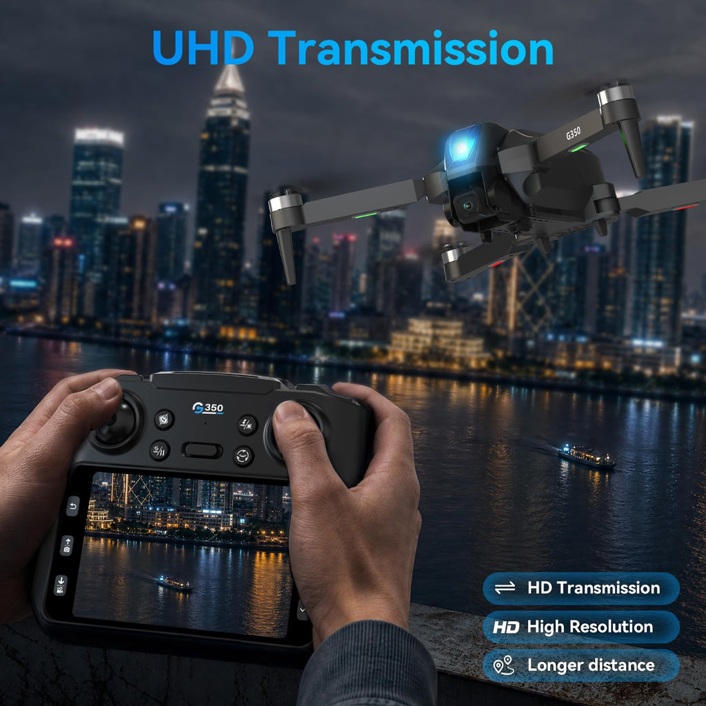 Drone with Camera 4.5" LCD Screen Foldable RC Quadcopter S431