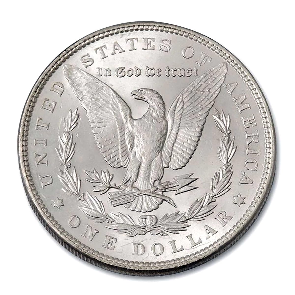Morgan Silver Dollar E7100
