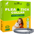Natural Flea & Tick Collar for Cats 1 Pack F6907