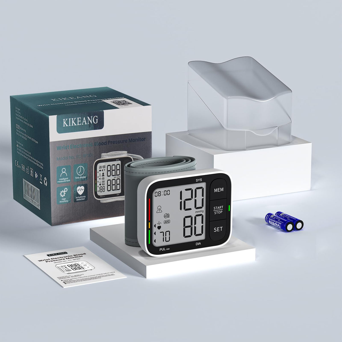 Wrist Blood Pressure Monitor O144