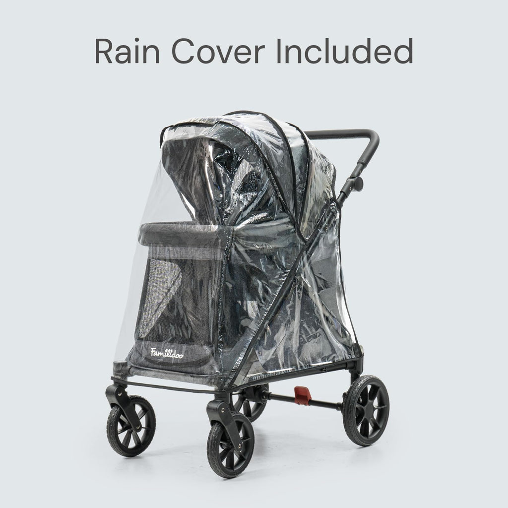 Foldable Lightweight All-Terrain Kids Wagon Stroller E2758