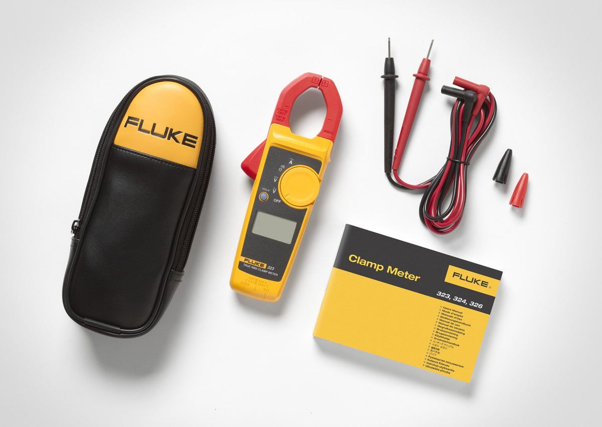 Clamp Meter, Measures AC Current to 400 A & AC/DC Voltage to 600 V T766143