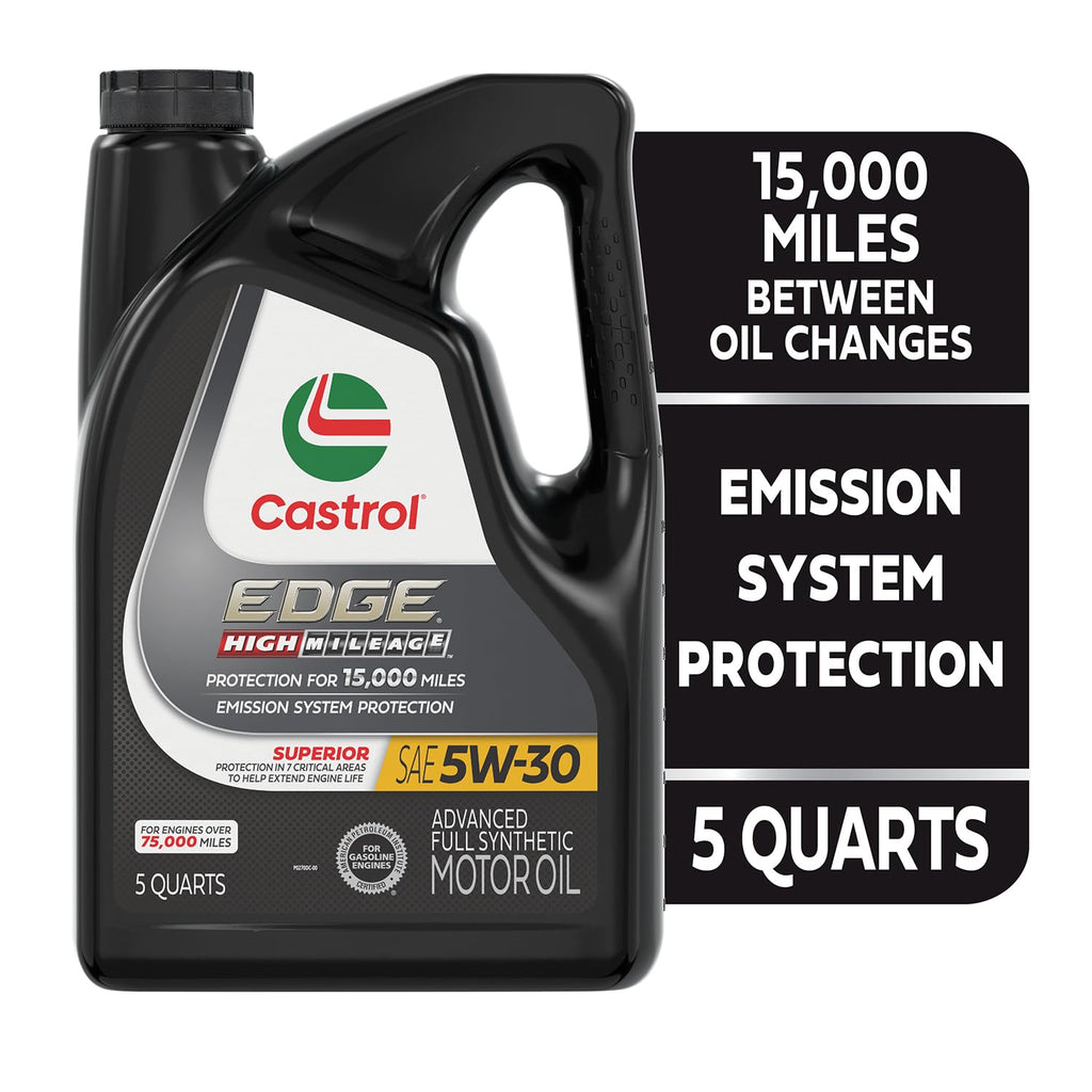 5W-30 Full Synthetic Motor Oil, 5 Quarts I740