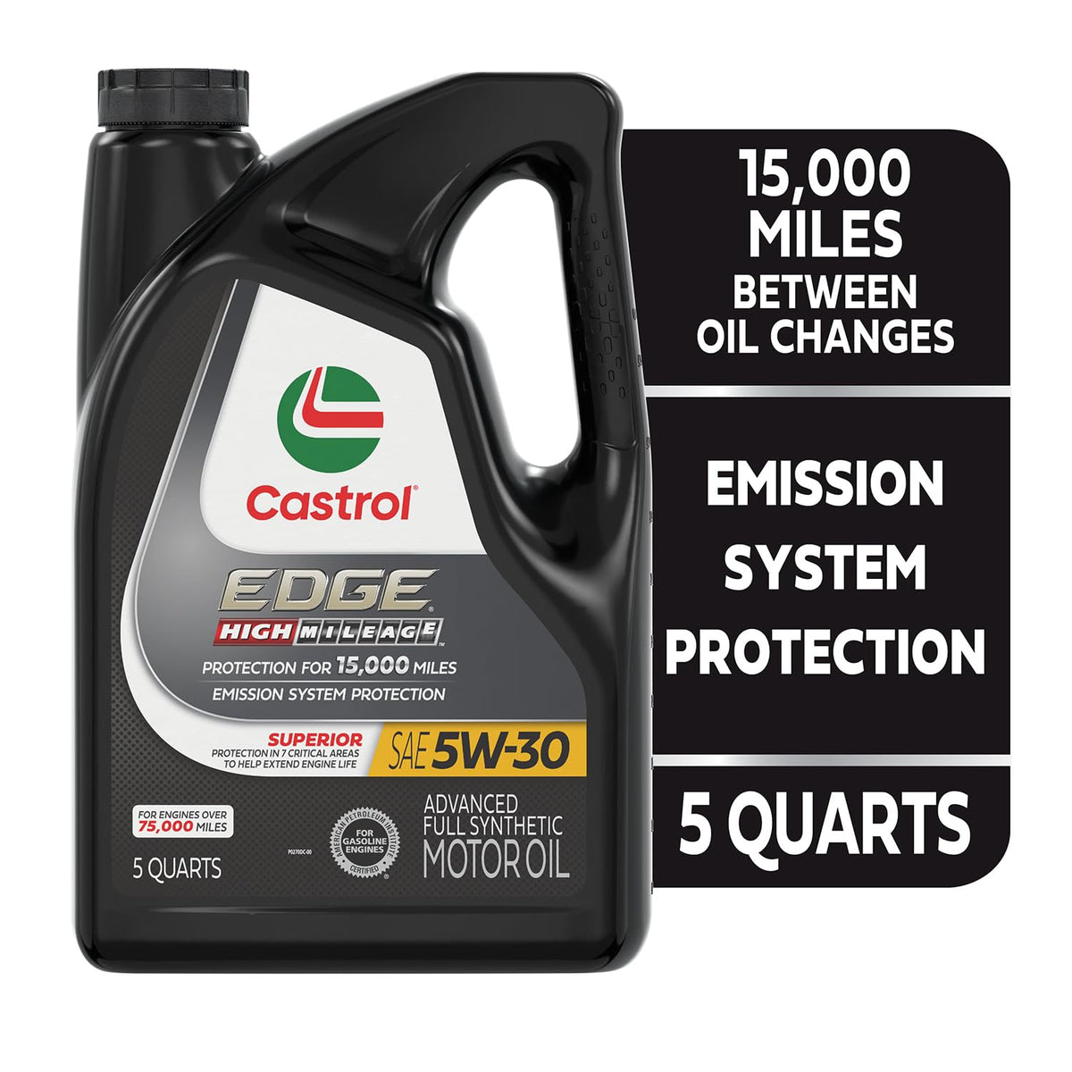 5W-30 Full Synthetic Motor Oil, 5 Quarts I740