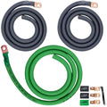 Oversized 1/0 Gauge AWG Electrical Wiring Kit R892