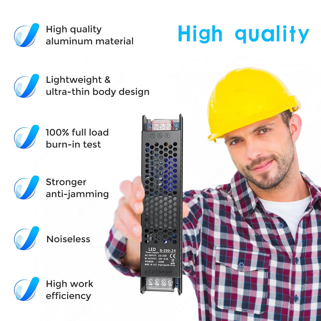 24V 200W LED Power Supply N92985