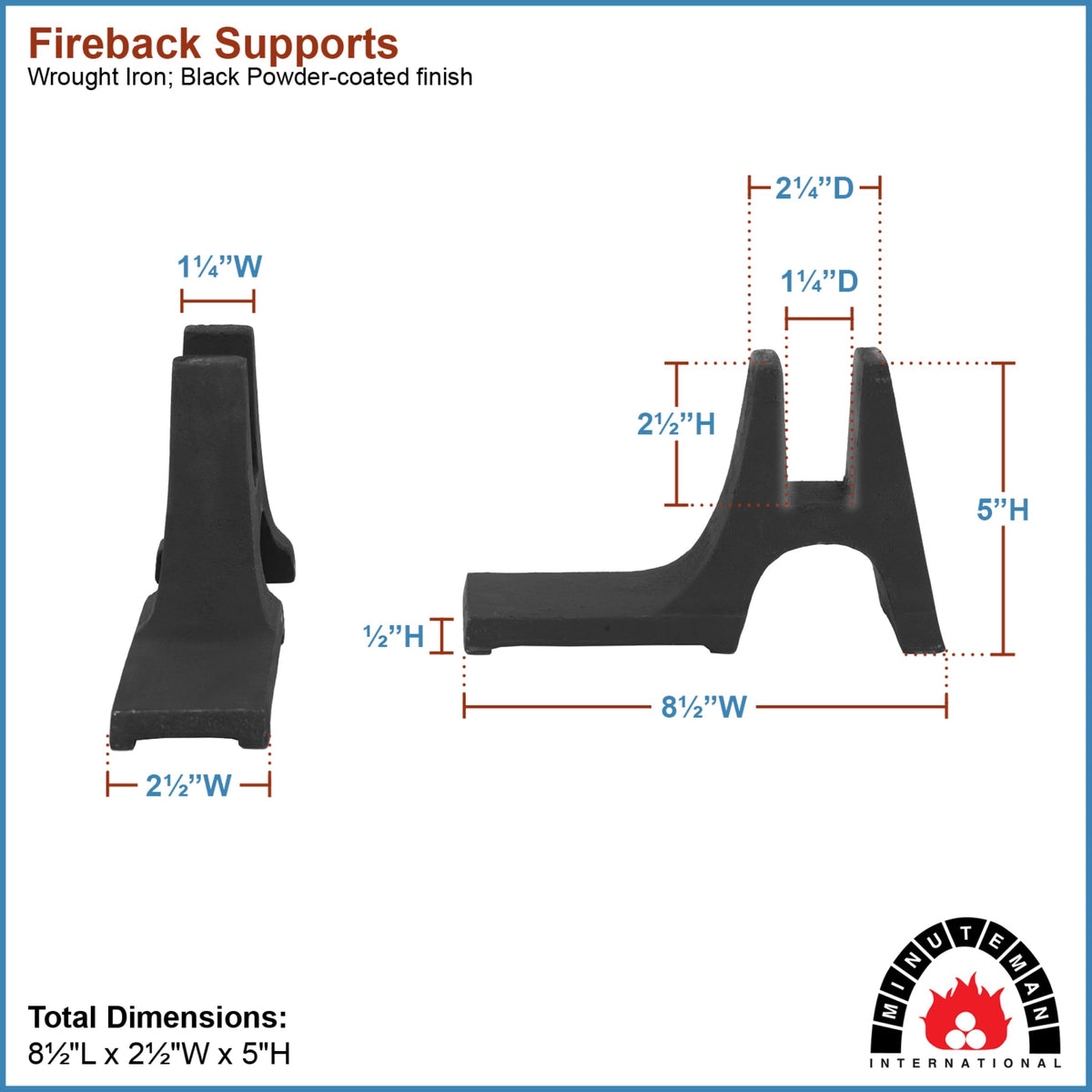 Fireback Supports E614