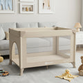 Portable Baby Playard with Mattress, Khaki L787