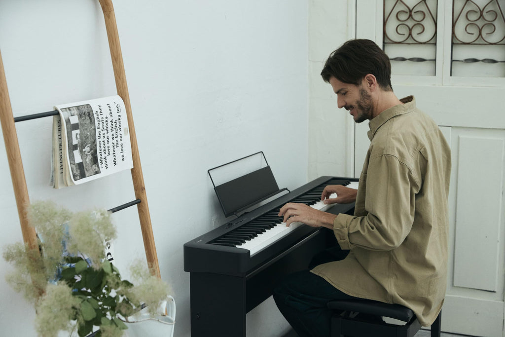 88-Key Scaled Hammer Action Digital Piano O43146