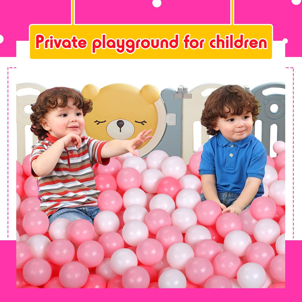 100 Ball Pit Balls Y956821