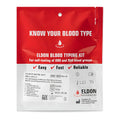 Home Blood Typing Kit 9 Kits O256