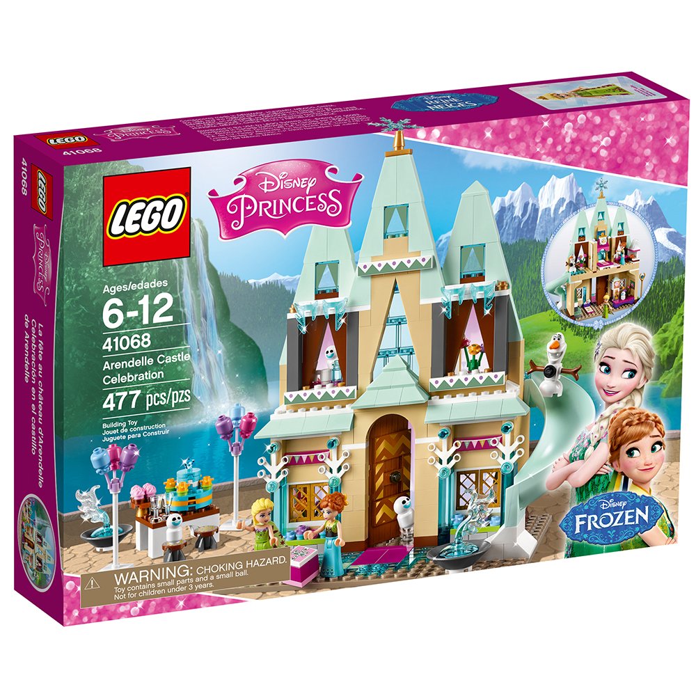 LEGO Disney Frozen Arendelle Castle Celebration 41068 Disney Toy U66822